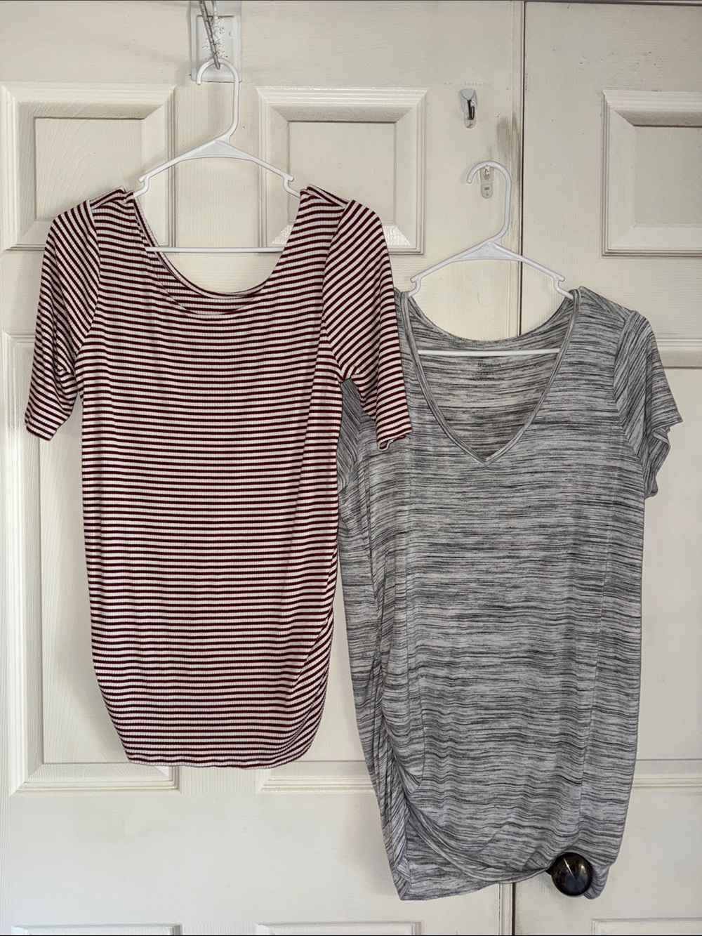 Maternity T-Shirt Bundle Size Large